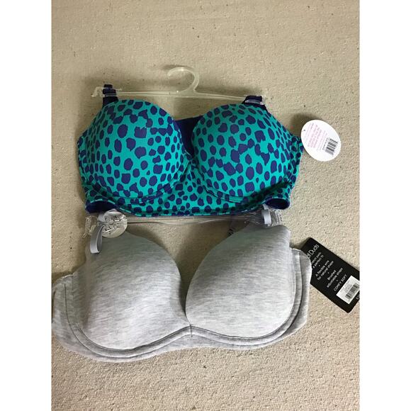 Women Bras Size 36C lot of 2  NWT  Comfort fit  Feminine - Picture 4 of 10